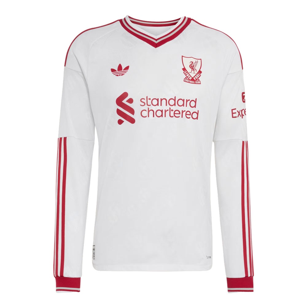Long Sleeve Player Edition Liverpool FC Away Uniform 26/27